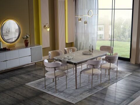 Estella Trinity 3'lü Şamdan Standart