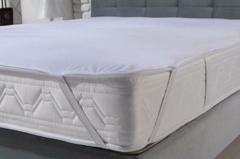 Sleepline Sıvı Geçirmez Alez 120 x 200 cm - Beyaz