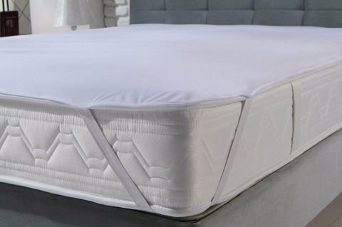 Sleepline Sıvı Geçirmez Alez 120 x 200 cm - Beyaz
