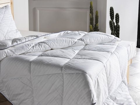 Prestige Yorgan Çift King Size - Beyaz