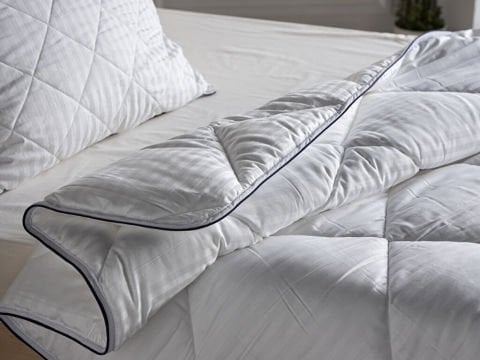 Prestige Yorgan Çift King Size - Beyaz