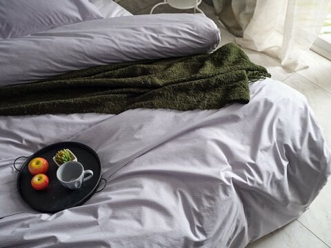 Dreamlife Nevresim Takımı Tek King Size - Gri