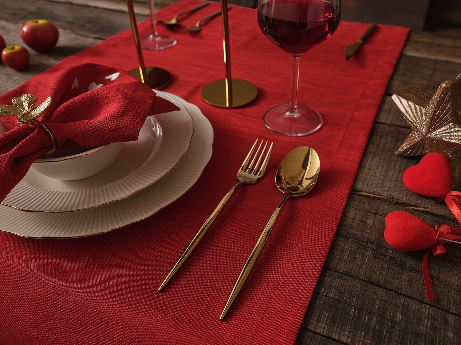 Sweet 2'li Yemek Kaşığı Gold