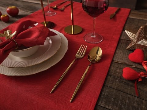 Sweet 2'li Yemek Kaşığı Gold