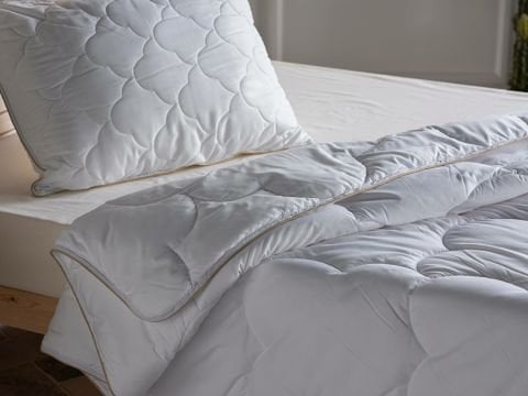 Comfyline Yorgan Beyaz - Tek King Size