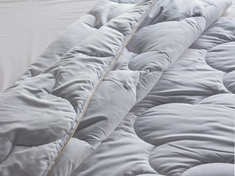 Comfyline Yorgan Beyaz - Tek King Size