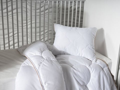 Comfyline Yorgan Beyaz - Tek King Size