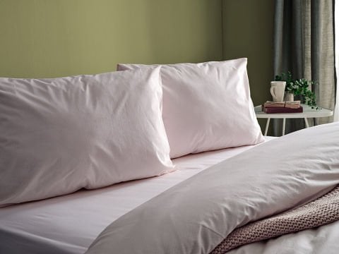 Dreamlife Nevresim Takımı Çift Kişilik - Pudra