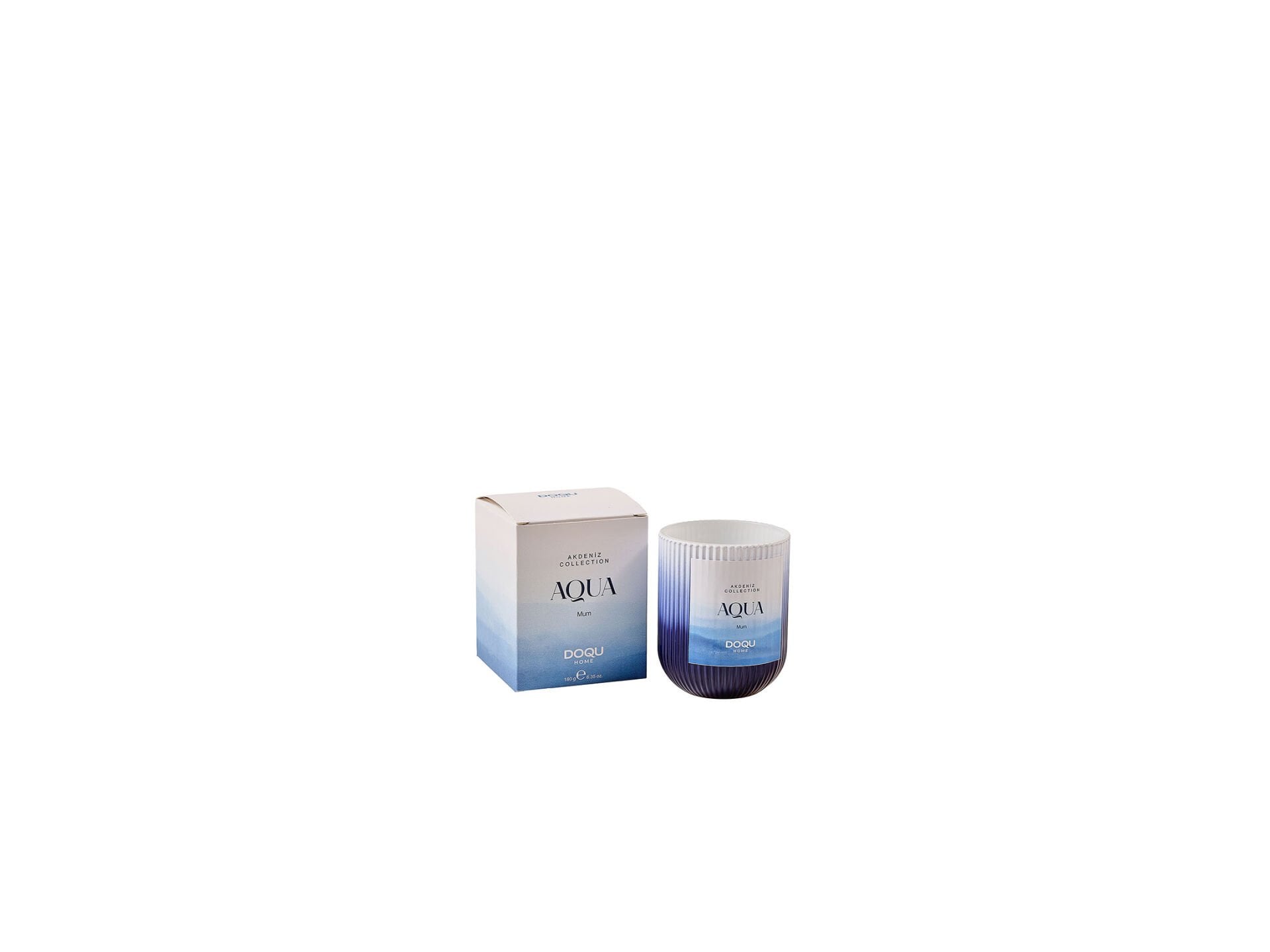 Akdeniz Aqua Kokulu Mum 180 gr
