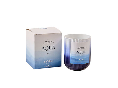 Akdeniz Aqua Kokulu Mum 180 gr