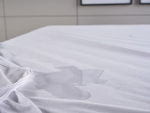 Perla Sıvı Geçirmez Fitted Alez 90 x 200 cm - Beyaz