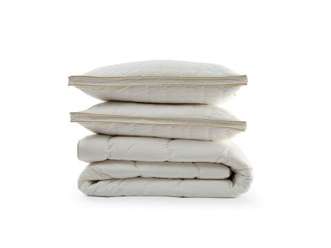 Yün Yorgan Çift Kişilik - Ekru