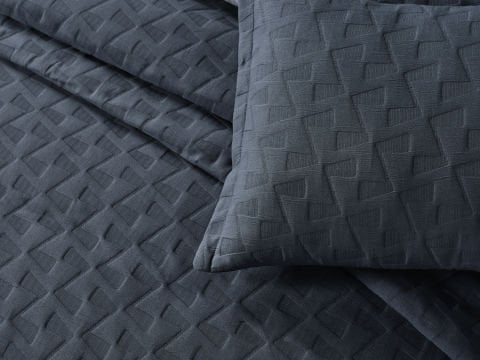 Arya Yatak Örtüsü Tek King Size - Antrasit