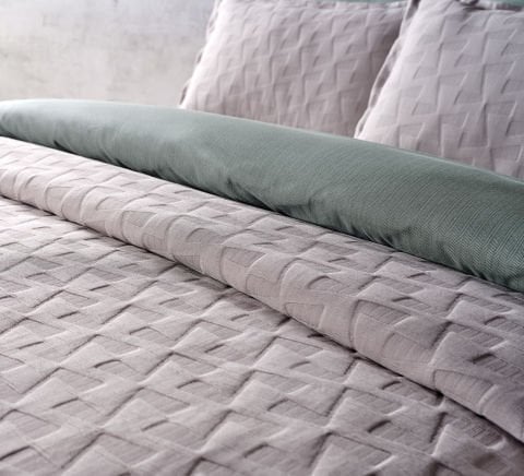 Arya Yatak Örtüsü Çift King Size - Vizon