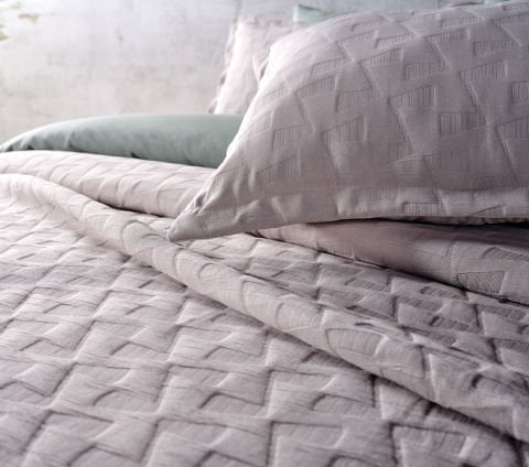 Arya Yatak Örtüsü Çift King Size - Vizon