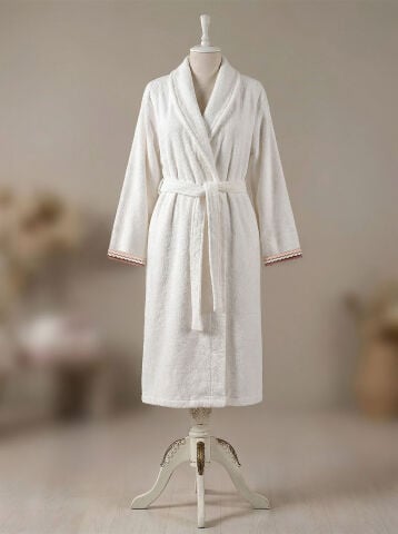 Boho Chic Spring Bornoz Esella S/M - 120 cm - Dantelli