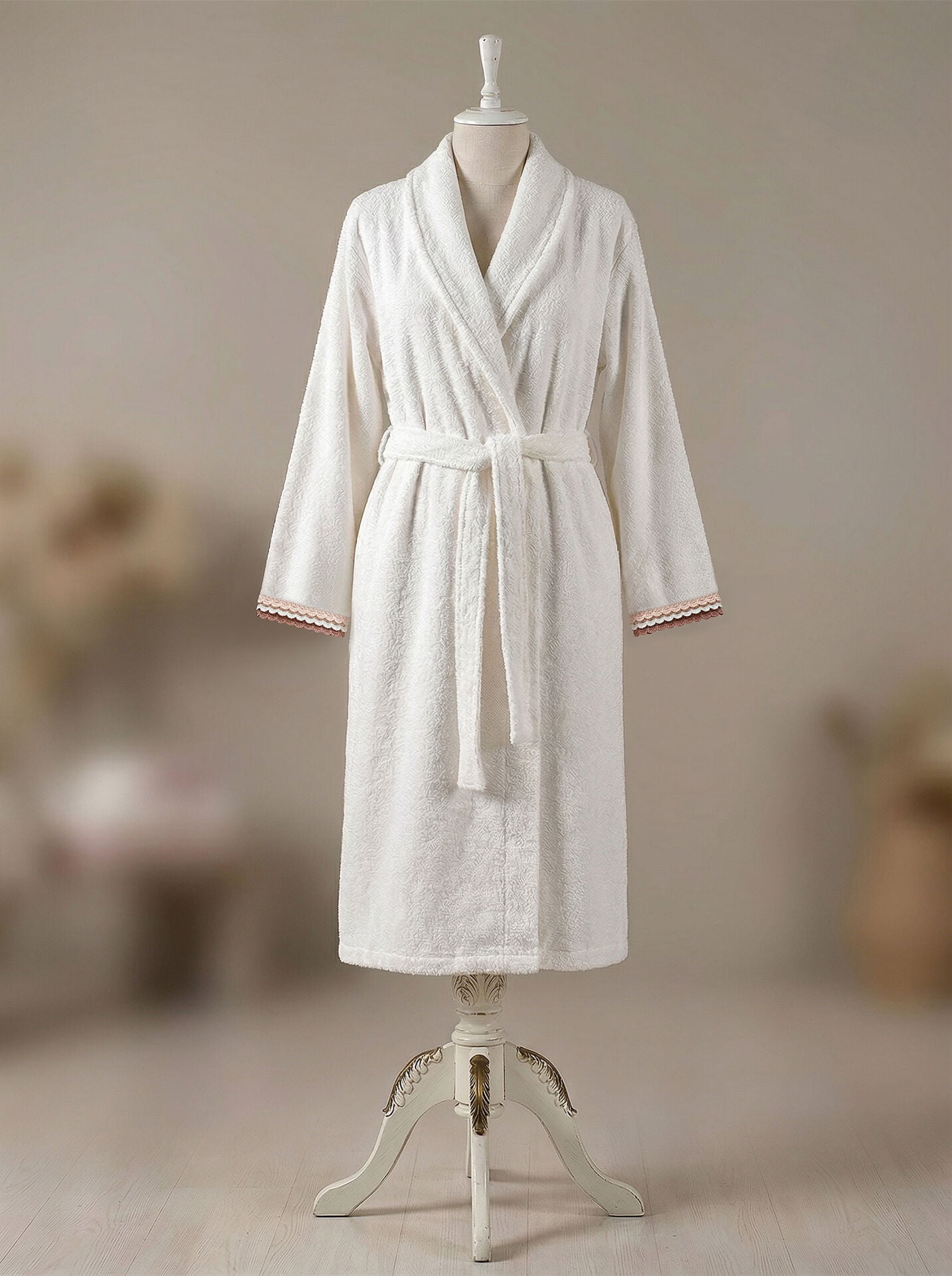 Boho Chic Spring Bornoz Esella L/XL 130 cm - Dantelli