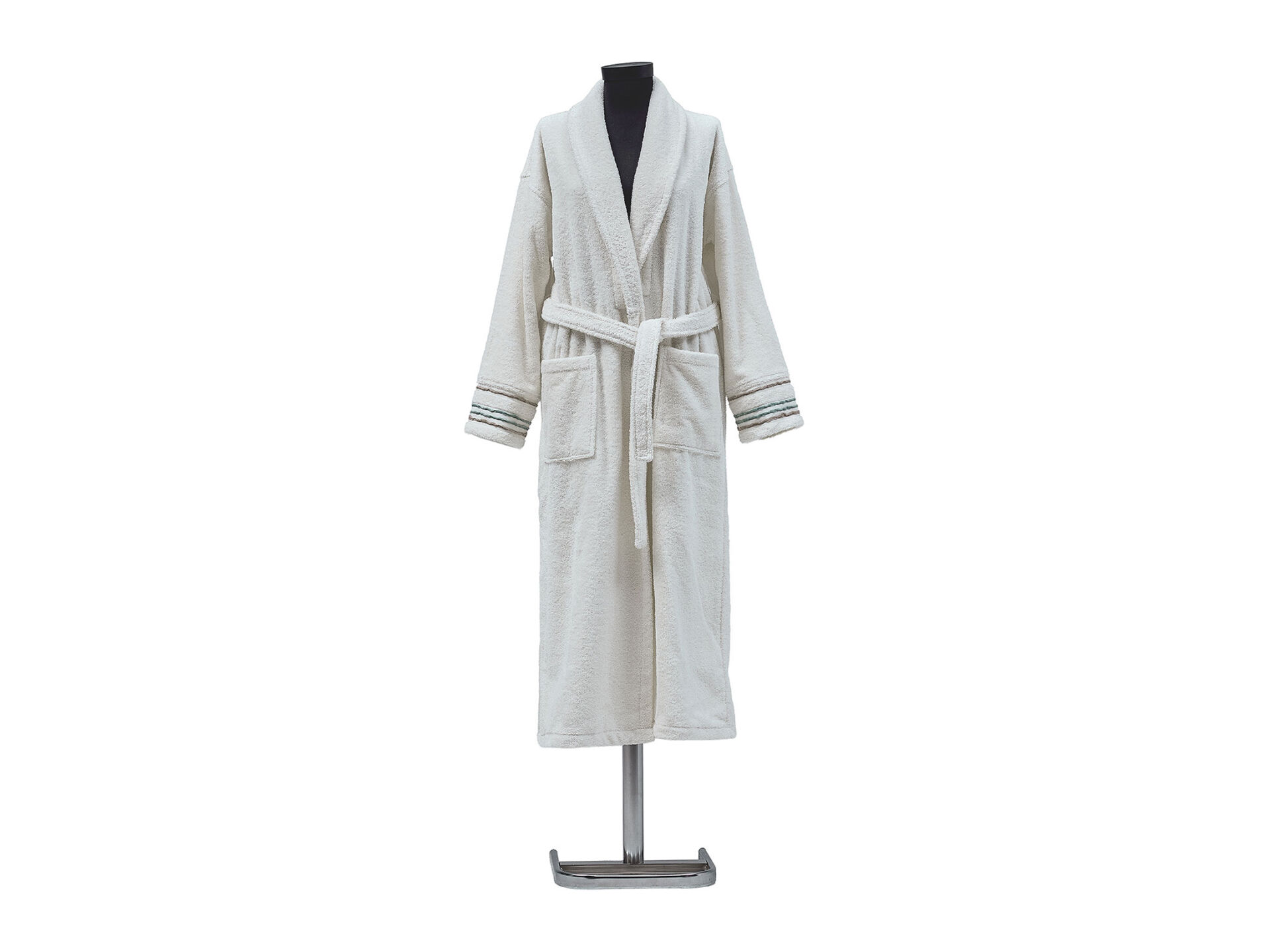 Boho Chic Spring Bornoz Esella S/M - 120 cm - Bordürlü