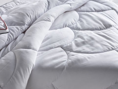 Climate Yorgan Tek King Size - Beyaz