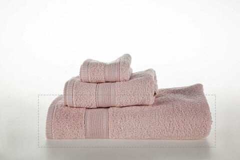 Softline Banyo Havlusu 90 x 150 cm - Pembe
