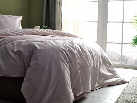 Dreamlife Nevresim Takımı Tek Kişilik - Pudra