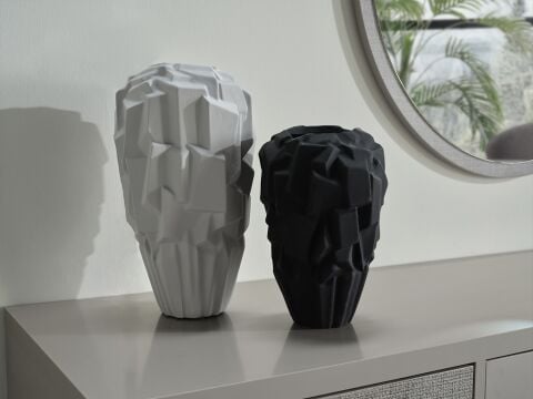 Truva Blok Vazo 34 cm