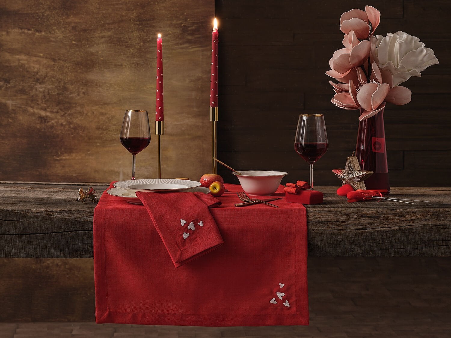 Sweet Vazo Kırmızı