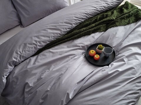 Dreamlife Nevresim Takımı Çift Kişilik - Gri