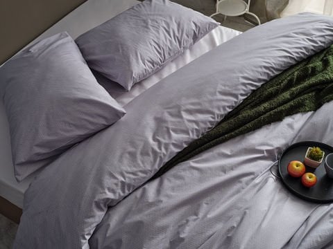 Dreamlife Nevresim Takımı Çift King Size - Gri