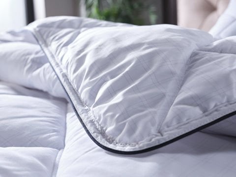 Stress Free Yorgan Çift King Size - Beyaz