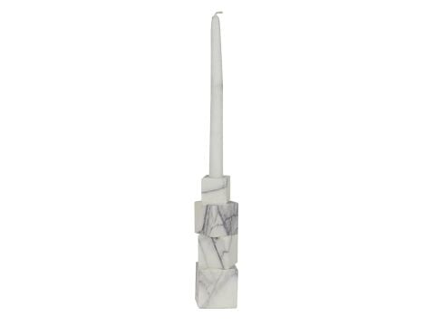 Truva Marble 2'li Şamdan Standart