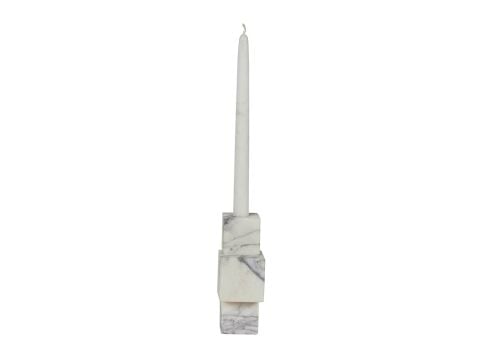 Truva Marble 2'li Şamdan Standart