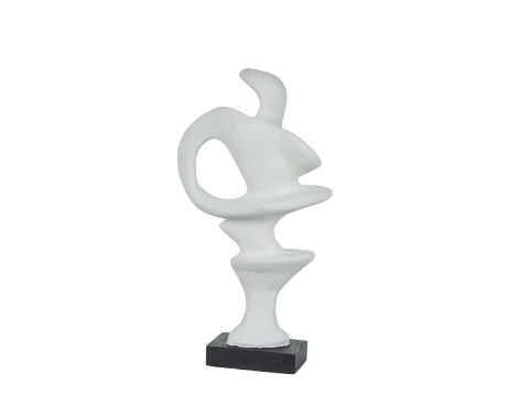 Truva Curve Dekoratif Obje Standart