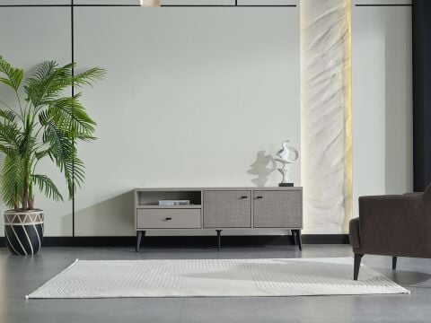 Truva Curve Dekoratif Obje Standart