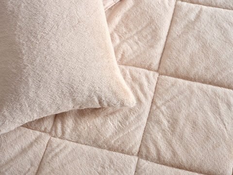 Multi Selection Dreamsoft Yorgan Seti Tek Kişilik - Krem