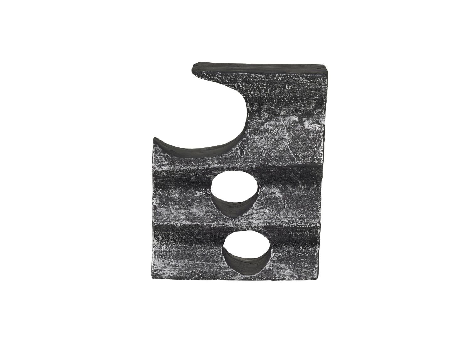 Truva Bore Dekoratif Metal Obje Standart