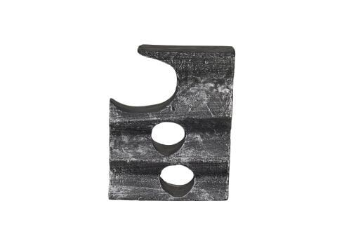 Truva Bore Dekoratif Metal Obje Standart