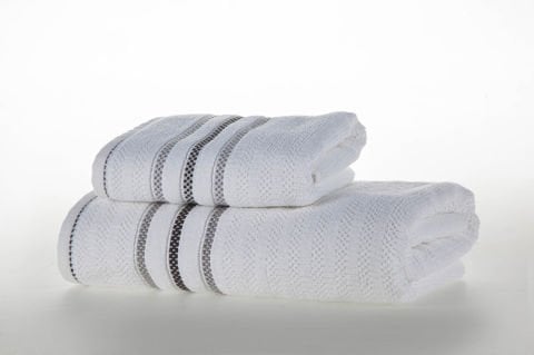 Prestige Line Banyo Havlusu Beyaz - 90 x 150 cm