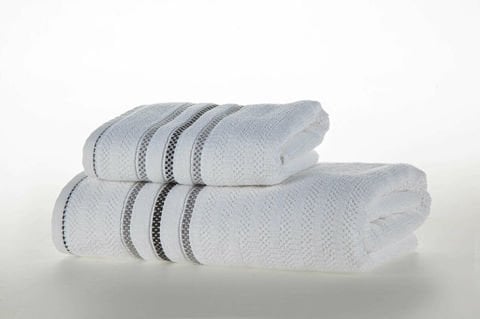 Prestige Line Banyo Havlusu Beyaz - 90 x 150 cm