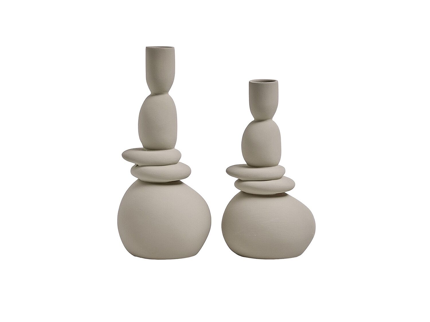 Claris Duo 2'li Şamdan Standart