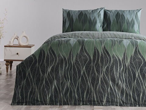 Ranforce Leaf Nevresim Takımı