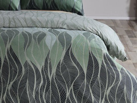 Ranforce Leaf Nevresim Takımı