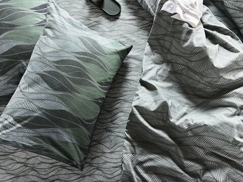 Ranforce Leaf Nevresim Takımı