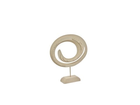 Claris Lume Dekoratif Obje Oval