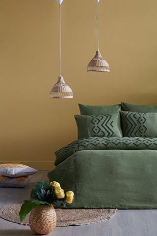 Müslin Zeugma Nakışlı Nevresim Takımı