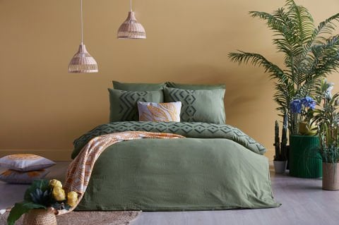 Müslin Zeugma Nakışlı Nevresim Takımı