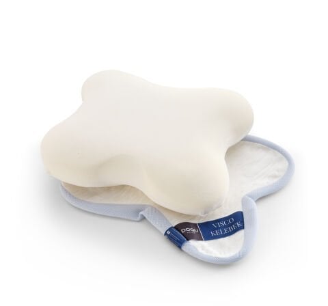 Visco Kelebek Yastık 53 cm x 42 cm - Beyaz