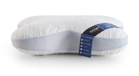 Visco Kelebek Yastık 53 cm x 42 cm - Beyaz