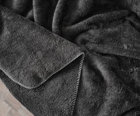 Sherpa Battaniye Shelly Tek Kişilik - Antrasit