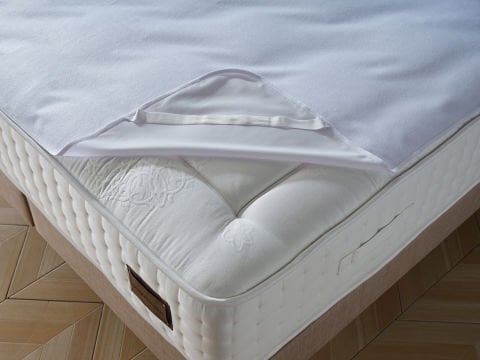 Ultrasoft Sıvı Geçirmez Alez 160 x 200 cm - Beyaz